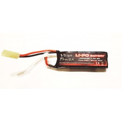 1500mAh 25C 7.4V LiPo Mini...